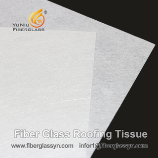 Utilisé comme couches de surface pour les produits FRP Tapis de tissu en fibre de verre