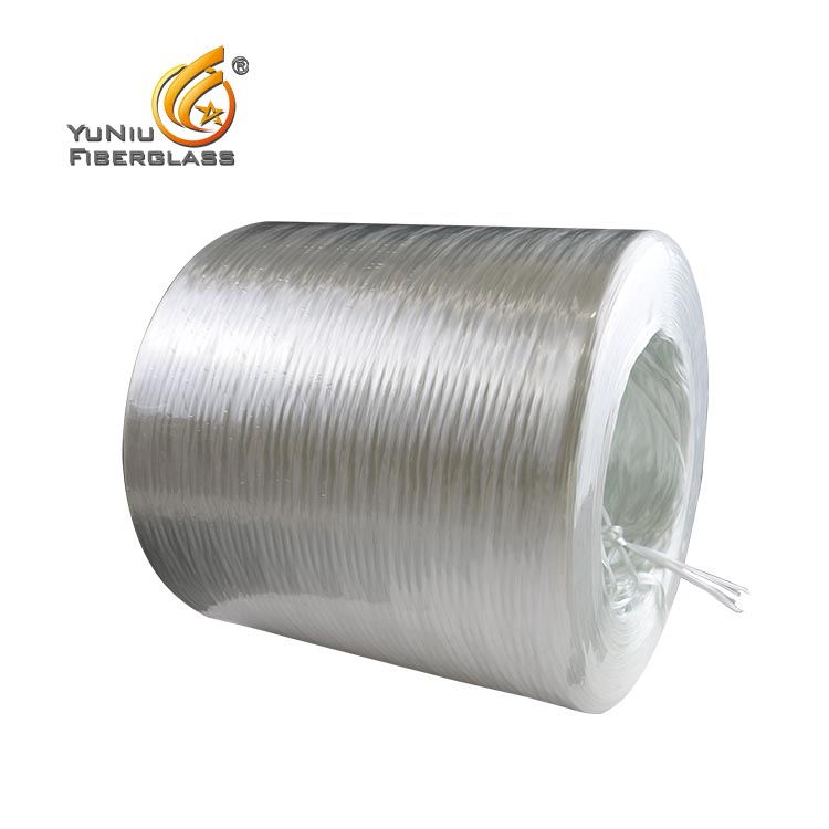 Fabriqué en Chine mèche directe en fibre de verre gfrp, mèche directe en fibre de verre/fibre de verre e pour coque de réservoir