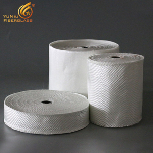 Tissu uni en fibre de verre fourni par le fabricant de qualité supérieure.