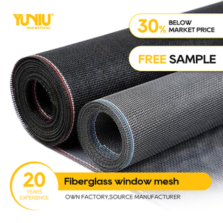 Filet anti-moustiques en fibre de verre 18x14 moustiquaire en fibre de verre pour fenêtre et portes