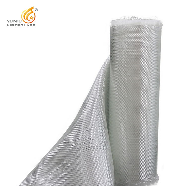 Tissu d'isolation haute résistance le plus populaire en fibre de verre tissée en fibre de verre
