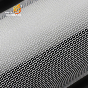 Mur de maille de fibre de verre fabriqué en Chine grande maille de fibre de verre pour panneau de gypse