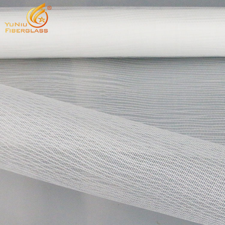 Mur de maille de fibre de verre fabriqué en Chine grande maille de fibre de verre pour panneau de gypse