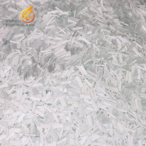 Brins de fibre de verre coupés en thermoplastique pour nylon PP/PA
