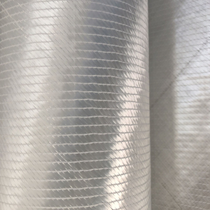 Fourniture directe d'usine utilisée pour fabriquer un tissu multiaxial en fibre de verre à coque FRP