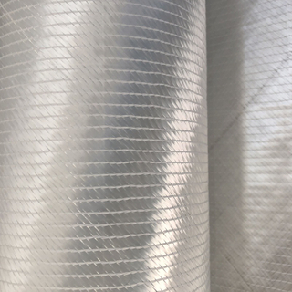 Ventes directes du fabricant + tissu biaxial de 45/45 degrés tissu multiaxial de fibre de verre de vente chaude