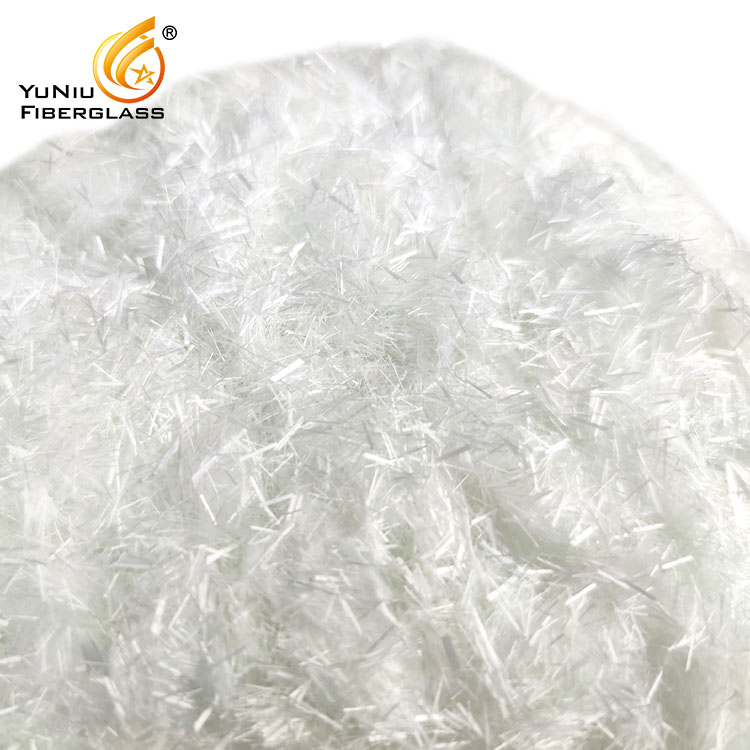 Offres spéciales 3mm 4.5mm 6mm brins coupés en Fiber de verre pour matériau de Friction 