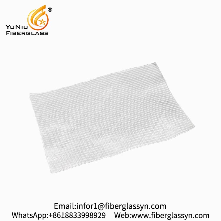 Tissu multiaxial en fibre de verre à double biais/triaxial/quadriaxial haute performance pour GRP
