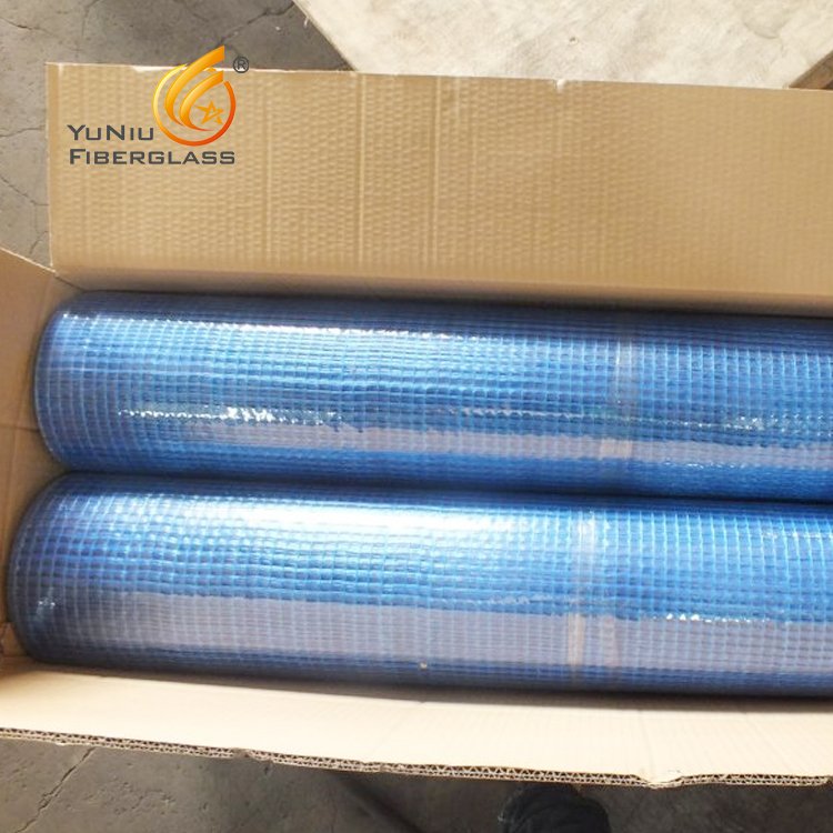 Fabriqué en Chine Bonne résistance alcaline Maille en fibre de verre de qualité fiable