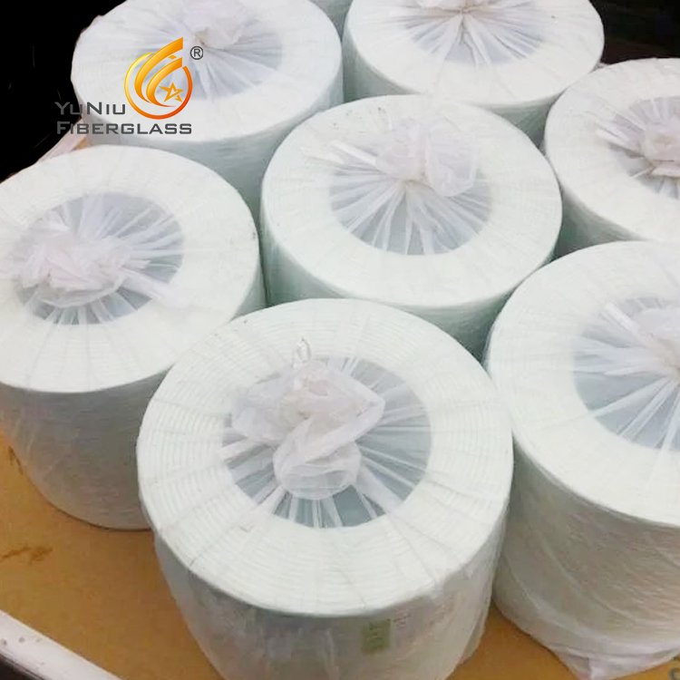 Fabriqué en Chine prix de la fibre de verre itinérante en fibre de verre E-verre pour les appareils électriques
