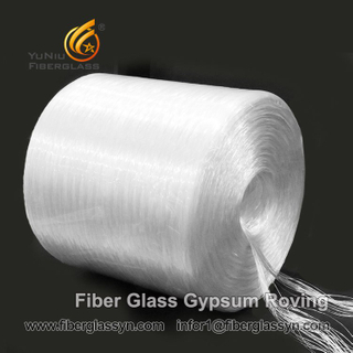 Fournisseur européen de haute qualité E-Glass Fiber Gypsum Roving