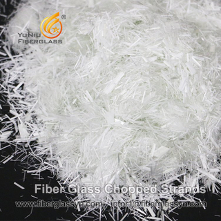 brins coupés en fibre de verre pour plaquettes de frein - yuniu finerglass