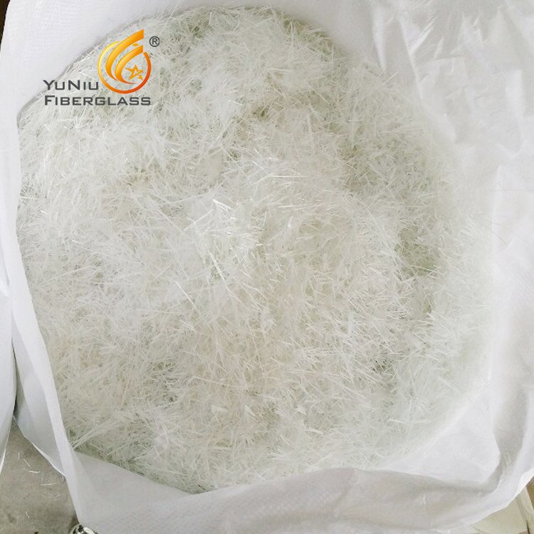 Brins coupés en fibre de verre E de 3 mm pour PBT