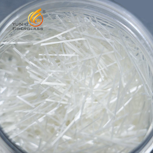 Brins coupés en fibre de verre AR les plus vendus en Chine 16,5 Zro2 