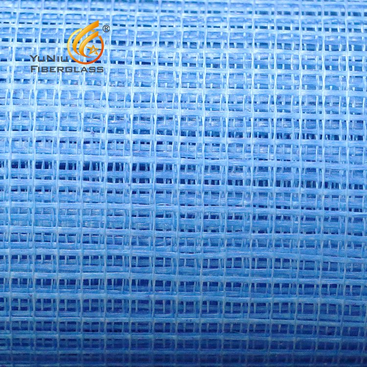 Maille de plâtre en fibre de verre 4x4 en fibre de verre orange 160g fabriquée en Chine pour panneau ignifuge