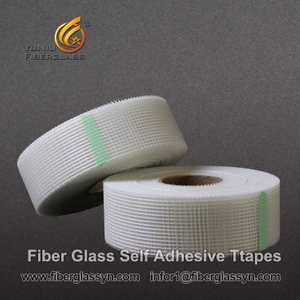 Bande auto-adhésive en fibre de verre de bande de cloison sèche d'utilisation commune de plaque de plâtre