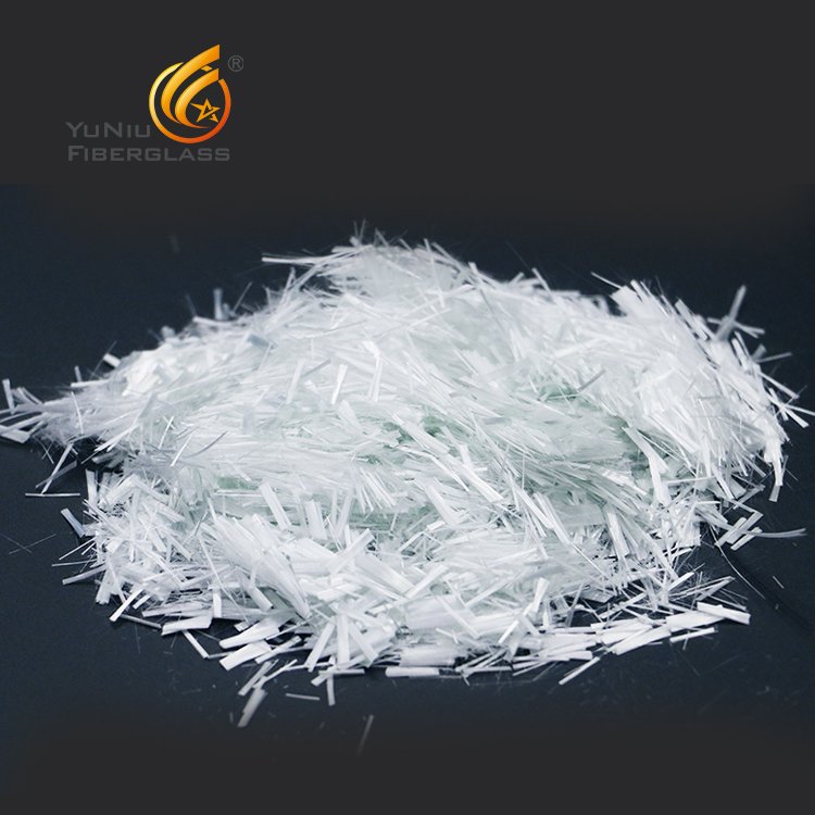 Brin coupé en fibre de verre de verre E en Chine