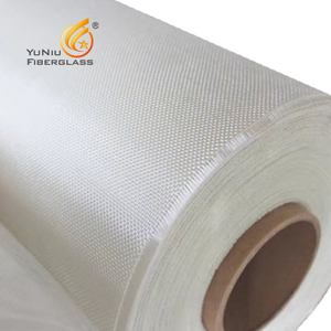 Tissu à armure toile en fibre de verre à faible coefficient de frottement