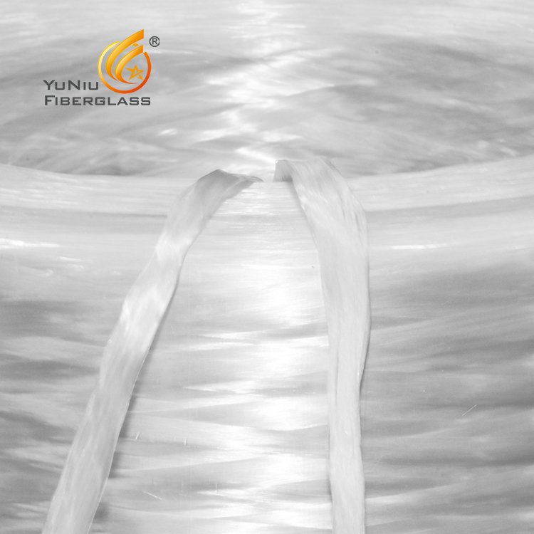 Roving direct en fibre de verre 2400tex 