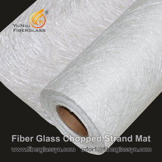 Les composants de construction d'approvisionnement en usine en Chine utilisent un tapis de brins coupés en fibre de verre résistant aux alcalis