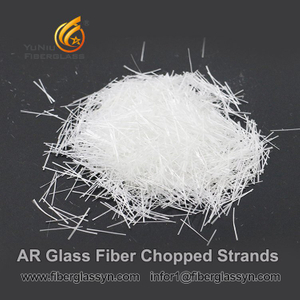 Brins coupés en fibre de verre AR au meilleur rapport qualité-prix